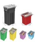 Assorted colored fuses from 36 Piece Jcase Fuse Box Kit For Cars With High And Low Profile Box Fuses Includes 20A 30A 40A 50A 60A And 80A Plus Easy Install Guides For Quick Swap And Safe Power Distribution In Auto Electrical Systems