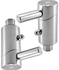 One Half Inch Spring Loaded Twist Lock Plunger Pin For Wrecker Tow Truck heavy-duty steel design with locking mechanism and detent features.