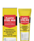 No Sweat Quick Dry Heavy Duty Ceramic Sealant For Bathroom Kitchen Window Door Repair Fast Curing Waterproof Filler Easy Apply sleek finish in tube.