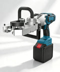 Super Fast 800Nm Electric Rebar Cutter Threading Machine For Steel Bars Heavy Duty Portable Power Tool with ergonomic design.