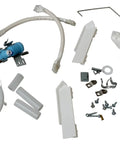 Spark Proof Ice Maker Assembly Kit For Refrigerators Fits Whirlpool 1993 To Current Models Plug N Play Easy Install Replacement AP7179124 PS16660327 W11510803 Kit, white parts