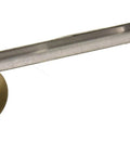 Trip Lever Assembly Replacement Part In Vibrant Brushed Bronze For Toilet Tank, Premium Durability, Easy Install, Genuine Part Quality