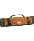 Heavy Duty Tool Roll Bag From Original Series With Quick Release Buckles, Duckwear Canvas, Oil-Absorbing Interior, Rolled
