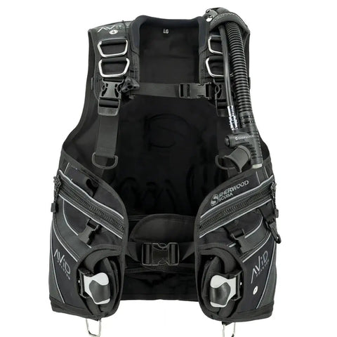 Avid Jacket-Style BCD With Weight-Integrated System, Trim Pockets, 6 Stainless D-Rings, Dual Tank Bands And Accessory Mounts