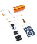 Electromagnetism Learning Tool With Coil Electricity Conversion Module For DIY Teaching components and wireless power transfer kit