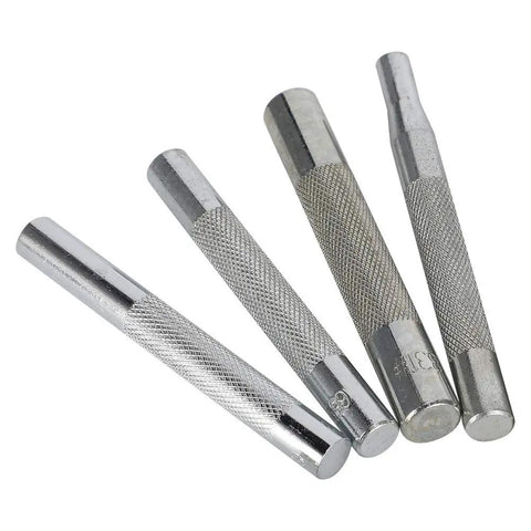 Hella Durable Snap Rivet Setter And Leather Punch Kit Featuring Smooth Long Handle For No Sweat Eyelet Installation On Bags Wallets And Fabric Crafting Projects Built For Top Shelf Results