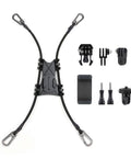 Backstop Chain Link Fence Camera Mount For GoPro iPhone Mevo Start AKASO SJCAM Osmo Action And More with accessories