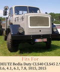 Vintage truck compatible with Coolant Level Sensor For Deutz Bedia Duty CLS40 CLS45 Engines 2.9 3.6 4.1 6.1 7.8 1015 2015.