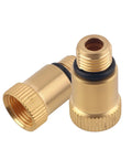 Two Pack Gearhead Friendly Compression Tester Adapters M12x1.25 Spark Plug Tool Adapter With O Ring Seal Universal Gauge Fitting for Cars