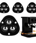 Peel And Stick Adhesive Caster Wheels For Appliances And Furniture 360 Degree Swivel Universal Rollers for storage bins