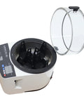 Open 110V Lab Planetary Ball Mill Grinder With LED Lamp And Safety Cover For Lab And Industrial Use Pro Grade Powder Grinding