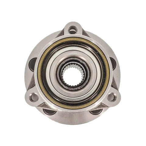 Front Hub Bearing Assembly For Jeep Wagoneer Cherokee Comanche Wrangler 1984 To 1989 5-Lug Without ABS 513107 Close-Up