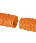 Close-up of orange plastic connectors for 2 In 1 Adjustable Dog Agility Jump Set With Carry Bag Tire Jump Ring Or Hurdle Bar Quick Setup