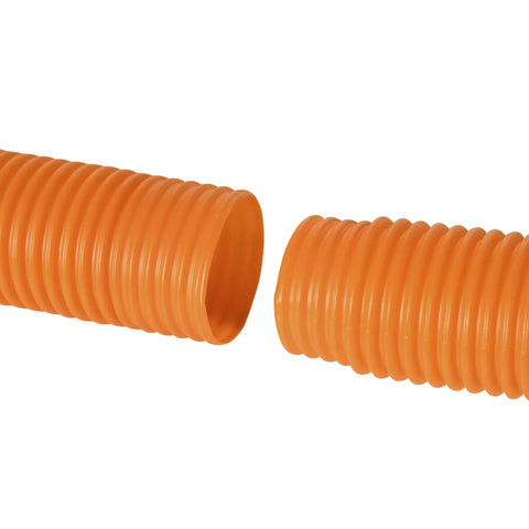 Close-up of orange plastic connectors for 2 In 1 Adjustable Dog Agility Jump Set With Carry Bag Tire Jump Ring Or Hurdle Bar Quick Setup
