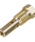 Durable brass nozzle from the Premium 60-Piece MIG Torch Gun Consumable Kit For Amico Welding Machines, ideal for MIG-160 180 200 models.