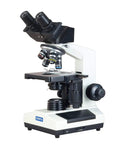 3MP USB Digital Microscope With Halogen Illumination, 40X To 2000X Magnification, sturdy binocular compound design