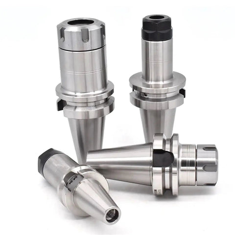 Shop Proven BT30 Tool Holder Set Featuring Swappable ER Collets For CNC Milling Centers And Lathes Dead On Point Point Zero Two Micron Runout Fits Like A Glove Extended Shank Length Seven Zero L Model Industrial Grade Cutting Efficiency