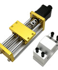 CNC Z Axis Sliding Table Kit With Nema17 Stepper Motor, 52mm Spindle Fixture, T8 Stainless Lead Screw, Copper Anti Backlash Nut