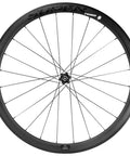 Carbon Road Bike Wheelset 40mm Deep Tubeless Ready Rim 25mm Wide Lightweight Aerodynamic With Sapim CX Ray Spokes And Novatec Hubs