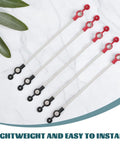 Five Pack Battery Tricycle Charging Cable Connector For EVs, Easy Install, shown on a marble surface