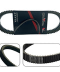 Drive Belt For Yamaha Grizzly 550 660 700 Kodiak 700 Rhino 660 And KYMCO UXV 700i Replaces 5KM-17641-00-00 Dual Slot Design