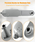 Lower Wash Arm Replacement 5304517981 for Dishwashers Fits FGID2468UD0A FGID2468UF2A FGID2468UF1A FGID2468UF0A