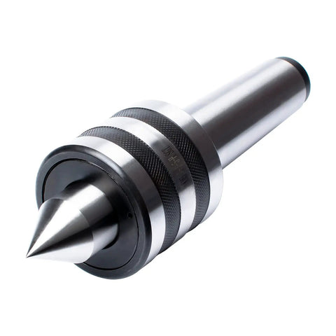 MT5 Live Center 60 Degree Morse Taper For Wood And Metal Lathes, 5MT Precision Tailstock Center, Built Tough Heavy Duty Live Center For CNC Work