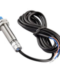 12mm M12 Capacitive Proximity Sensor Switch Non Shield Type LJC12A3-A-Z/AY 5mm Detection Range with wires