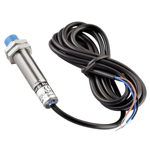 12mm M12 Capacitive Proximity Sensor Switch Non Shield Type LJC12A3-A-Z/AY 5mm Detection Range with wires