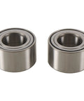 Front Wheel Bearing Kit For Arctic Cat ATV 1000 250 300 Replacement Ready To Roll Bolt On Heavy Duty Bearings With Lifetime Warranty For Smooth Spin And Easy Install Fitment, two metal wheel bearings