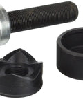 Slug-Out Mechanical Knockout Set for Three Quarters Inch Conduit With Contractor Punch Die and Drive Screw, kit components displayed