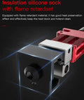 Close-up of Hotend Extruder Full Kit for CR6 SE/MAX 3D printers showing flame retardant insulation silicone sock.