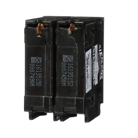 70 Amp Double Pole Type QP Circuit Breaker For 240V Systems with 10,000 AIC, Insta-Wire Ready, PL and ES Load Compatible