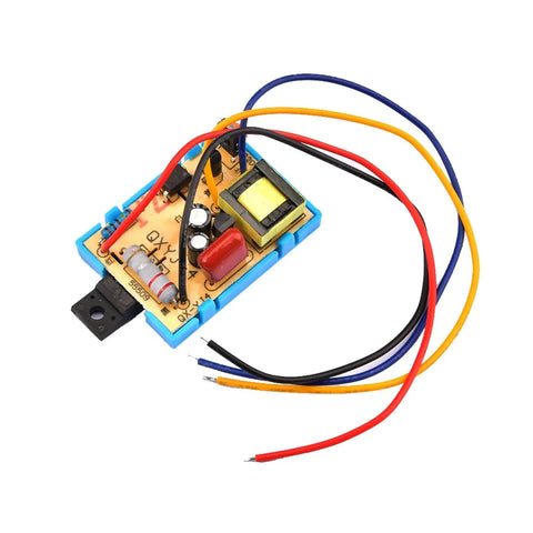 LCD TV Power Supply Module For 14 To 60 Inch Screens, Adjustable, Easy Install, Stable Output, Replacement Switcher For Home Theater And Commercial Use, Perfect Repair Part For Screen Upgrades. PCB board with wires