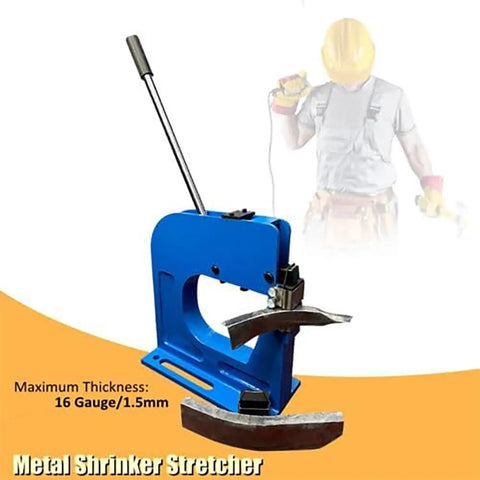 Sweet Deal Manual Sheet Metal Shrinker Stretcher With Bombproof Hardened Jaws And Sure Comfort Grip For Custom Hot Rod Bodywork And Garage Metal Shaping