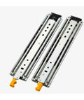 Heavy Duty 12 Inch Drawer Slides With Lock Full Extension Ball Bearing Runners for smooth operation in cabinets.