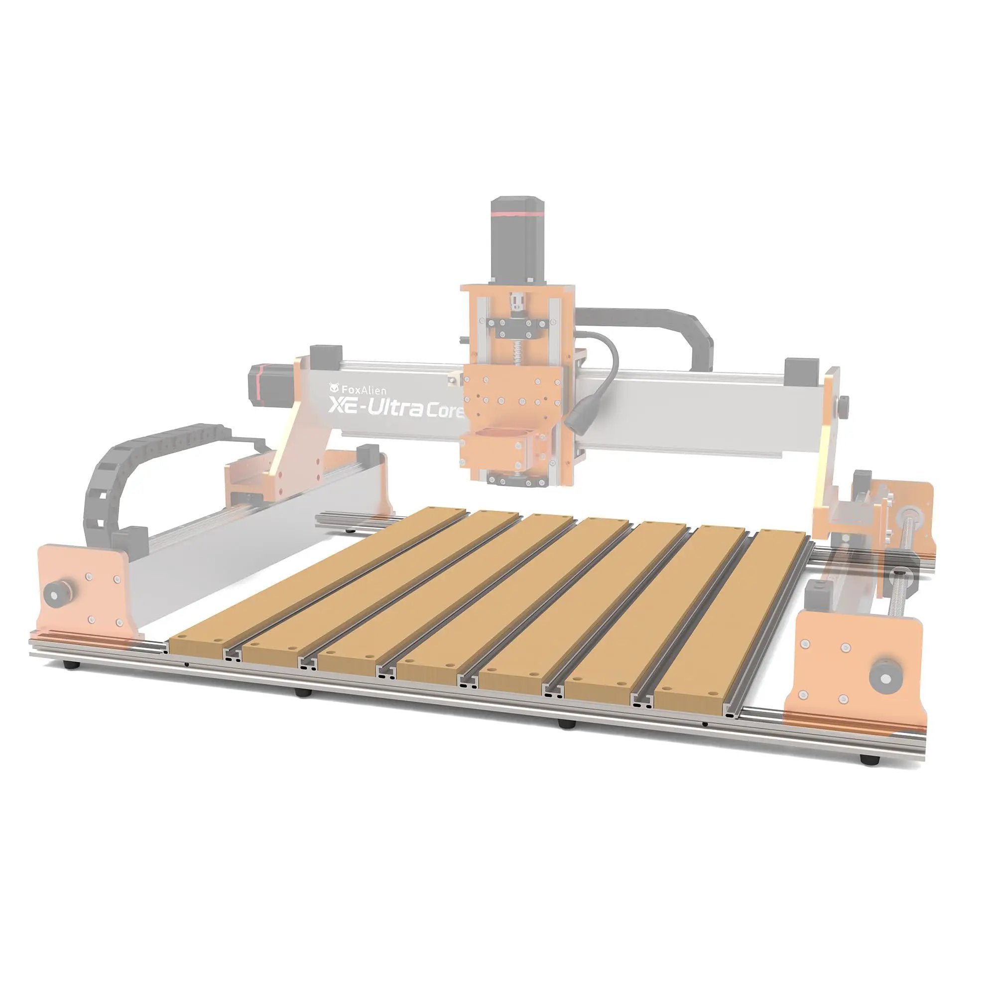 T-Slot Hybrid Spoilboard Table For XE-Ultra CNC ✓