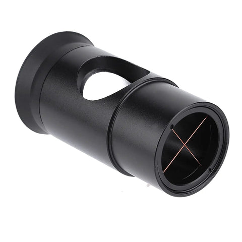 1.25 Inch Aluminum Alloy Telescope Collimation Eyepiece Precision Alignment Tool For Newtonian Telescopes Calibration Eyepiece