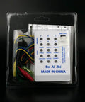 Slick Electric Bike Scooter Brushless Controller Tester Diagnostic Rig Checks 24V 36V 48V 60V 72V Motor Coils Fast 9V with wires.
