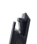 Flush Panel Slide Latch Push To Close For 1.6mm Panel Thickness And 6.4mm Grip Black Finish Durable ABS Body With Stainless Steel Spring 60 Pack