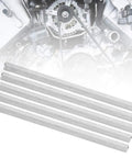 Smooth Operator Five Pack Stainless Steel D Shaft Motor Coupler Built For FRC VEX And FIRST Robotics, 3.9 x 0.2 inches, precision motor couplers.