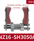 Heavy Duty Mechanical Arm Clamp With Telescopic Support And Pneumatic Finger MHZ16D Parallel Gripper Adjustable Arc Shaped Clamping