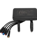 Waterproof Electric Bike Display Panel With Speed Gear Power And Mode Indicator Meter, five-wire cable for DIY ebike upgrades