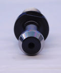 Shop Tested BT40 Pull Stud Retention Knob Bulletproof Forty Five Degree MAS1 Design close-up of threaded base with knurled finish.