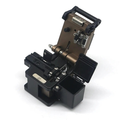 RKVKHFJ C109 Fiber Cleaver Precision Cutting Tool For C6 C8 C9 Fusion Splicers with compact design and built-in wire cutters