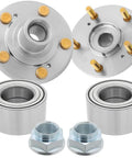 Two Pack Front Wheel Hub Bearing Kit Fits Acura MDX 2001 2002 And Honda Odyssey 1999 2004 And Honda Pilot 2003 2004 OE Replacement