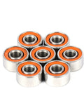 Heavy Duty Fishing Reel Ball Bearing Kit For Spool Upgrades, Precision Engineered For DIY Maintenance, Hardened Steel With Double Inner Race, Sealed Against Dust And Debris, No Grease Needed, Long Lasting Pro Level Reel Performance, 7 bearings
