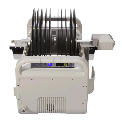 Banger Ultrasonic Vinyl Record Wash Machine For Classic Albums Automatic Disc Cleaner with multiple vinyl records loaded