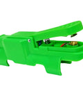 Touch Finger Button For Welding With Ergonomic Grip And Quick Release On Off Control Stable Core Transmission For Precise Arc Start And Stop Tool Free Clip Exchange Pro Grade For TIG Welders And Fabrication Shops, side view