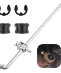 Beefed Up Replacement Shift Linkage Bushing Kit For Dodge Ram Trucks 2002 2005 1500 2500 3500 With E Type Clips And Protection Ring Bushings OEM 68078974AA For Easy Install And Smooth Shifts, shift rod kit